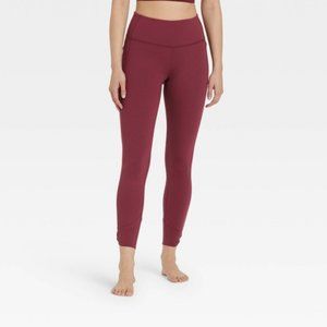 All-In-Motion Flex High-Rise 7/8 Legging (Size L) with 2 side pockets